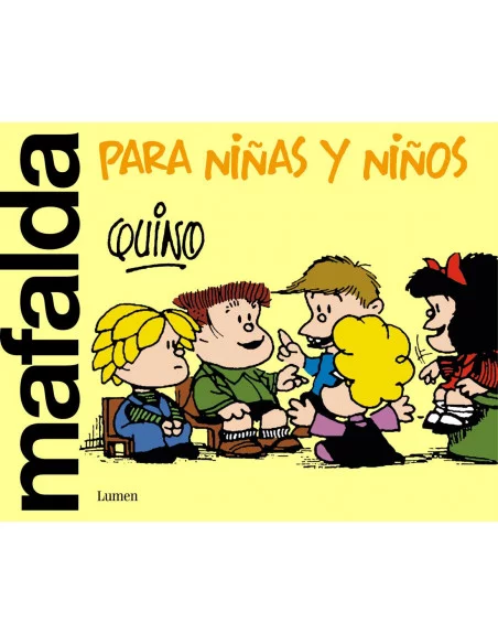 es::Mafalda para niñas y niños