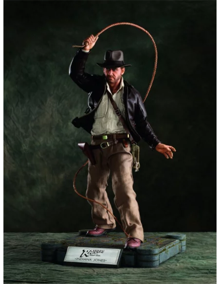 es::En busca del arca perdida Estatua Cinemaquette 1/3 Indiana Jones 60 cm
