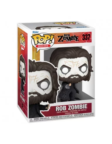 es::Rob Zombie Funko POP! Dragula 9 cm