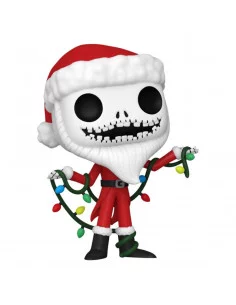 es::Pesadilla antes de Navidad 30th Funko POP! Santa Jack 9 cm