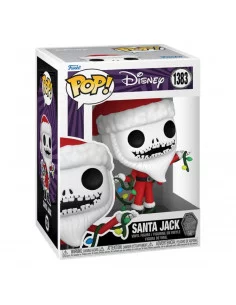es::Pesadilla antes de Navidad 30th Funko POP! Santa Jack 9 cm 2