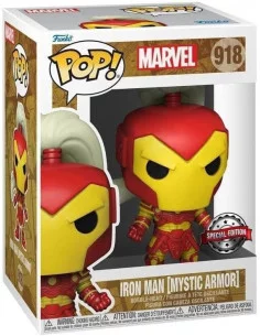 es::Marvel Funko POP! Iron Man (Mystic Armor) 9 cm 2