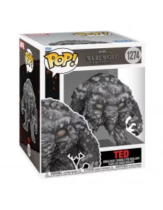 es::Werewolf By Night Funko POP! Oversized Man-Thing 15 cm 2