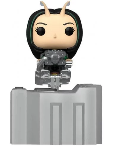 es::Guardianes de la Galaxia Funko POP! Deluxe Ship- Mantis 9 cm