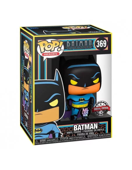 es::DC Comics Funko POP! Batman (Black Light) 9 cm