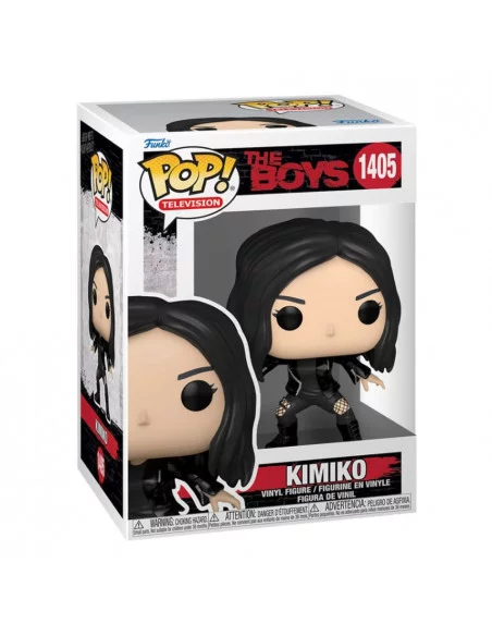 es::The Boys Funko POP! Kimiko 9 cm