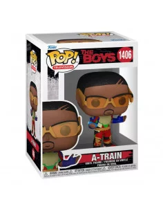 es::The Boys Funko POP! A-Train (rally) 9 cm 2