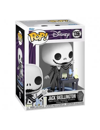 es::Pesadilla antes de Navidad 30th Funko POP! Jack (lab) 9 cm