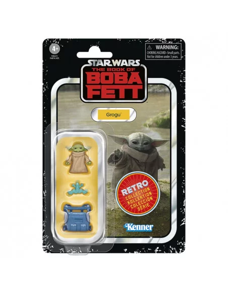 es::Star Wars The Book Of Boba Fett Retro Collection Figura Grogu 10 cm