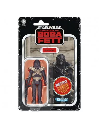 es::Star Wars The Book Of Boba Fett Retro Collection Figura Krrsantan 10 cm