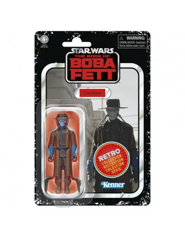 es::Star Wars The Book Of Boba Fett Retro Collection Figura Cad Bane 10 cm