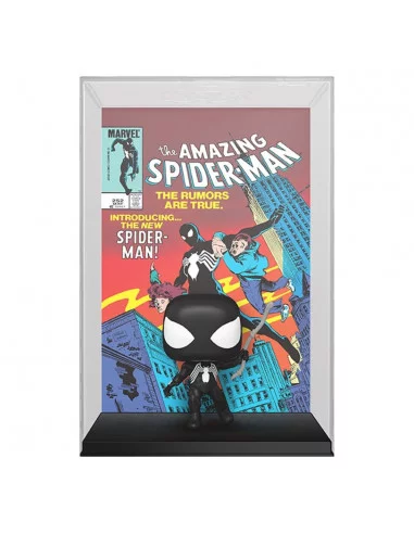 es::Marvel Comics Funko POP! Comic Cover Amazing Spider-Man 252 9 cm