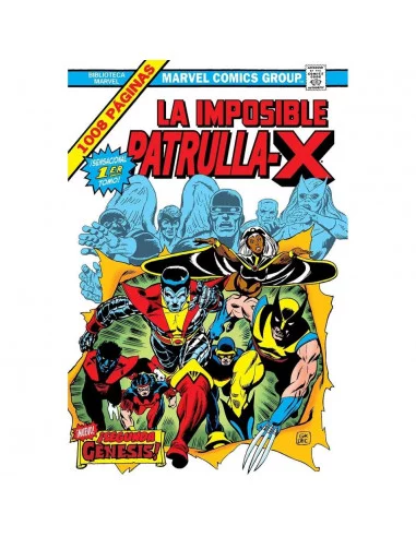 es::La Imposible Patrulla-X 01: Segunda génesis (Biblioteca Marvel Omnibus)