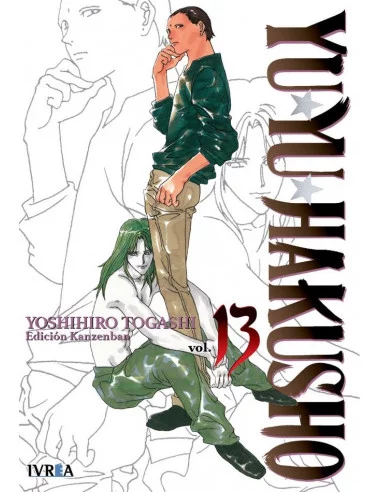es::Yu Yu Hakusho Edición Kanzenban 13