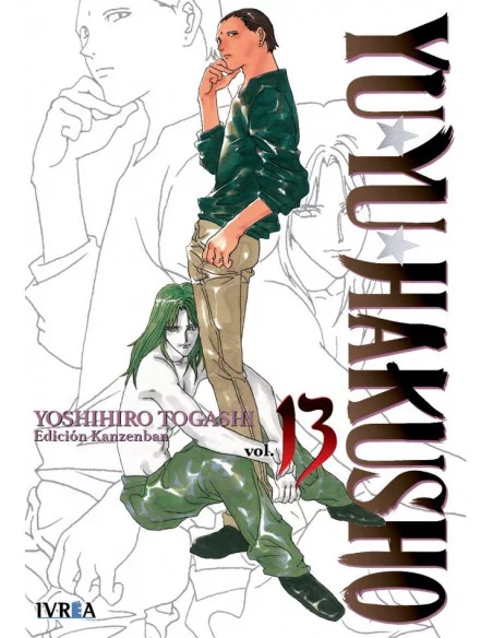 es::Yu Yu Hakusho Edición Kanzenban 13