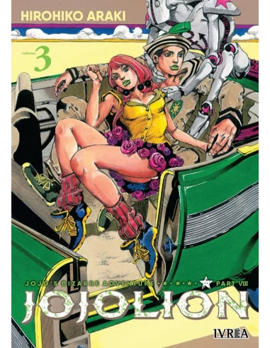 es::Jojo's bizarre adventure Parte 8. JoJolion 03