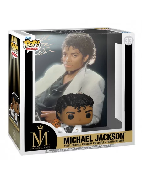 es::Michael Jackson POP! Albums Figura Thriller 9 cm