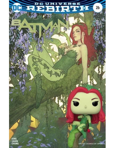 es::DC Funko POP! Comic Cover Poison Ivy 9 cm