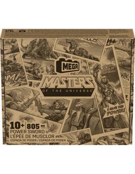 es::Masters of the Universe Kit de Construcción Mega Construx Origins Espada de Poder 78 cm