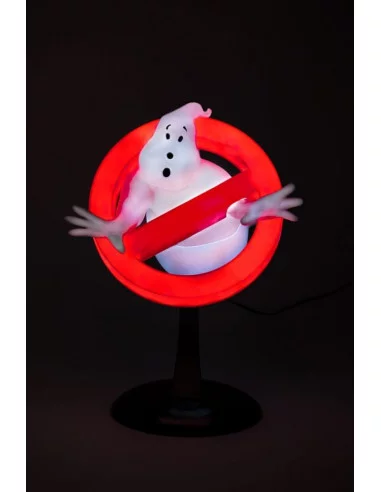 es::Ghostbusters 3D Lámpara No-Ghost Logo 40 cm