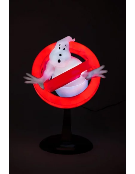 es::Ghostbusters 3D Lámpara No-Ghost Logo 40 cm