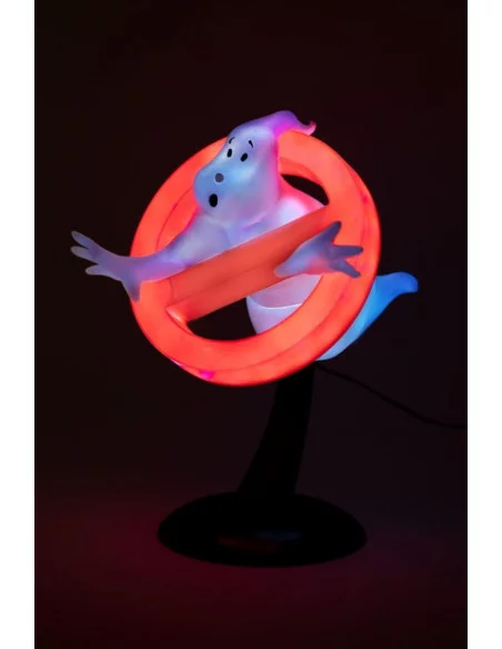 es::Ghostbusters 3D Lámpara No-Ghost Logo 40 cm