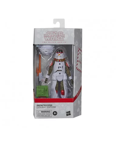 es::Star Wars Black Series Figura Snowtrooper (Holiday Edition) 15 cm