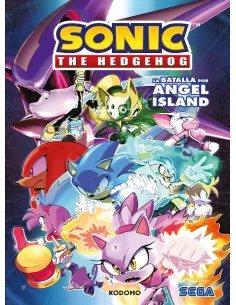es::Sonic The Hedgehog vol. 03 La batalla por Angel Island (Biblioteca Super Kodomo)