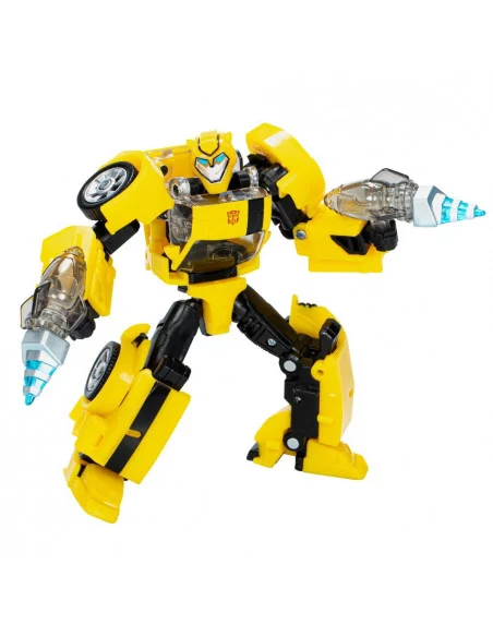 es::Transformers Generations Legacy United Deluxe Class Figura Animated Universe Bumblebee 14 cm