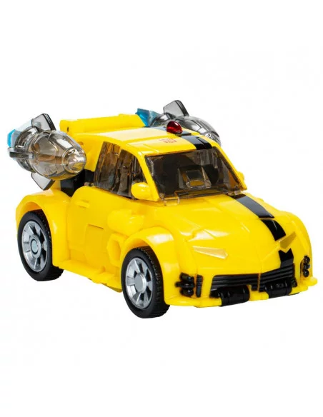 es::Transformers Generations Legacy United Deluxe Class Figura Animated Universe Bumblebee 14 cm