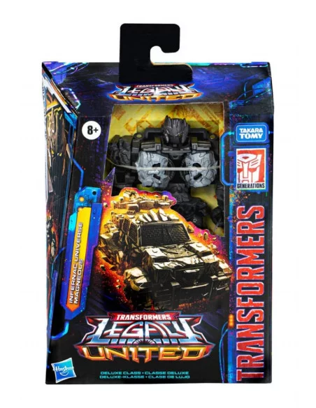es::Transformers Generations Legacy United Deluxe Class Figura Infernac Universe Magneous 14 cm