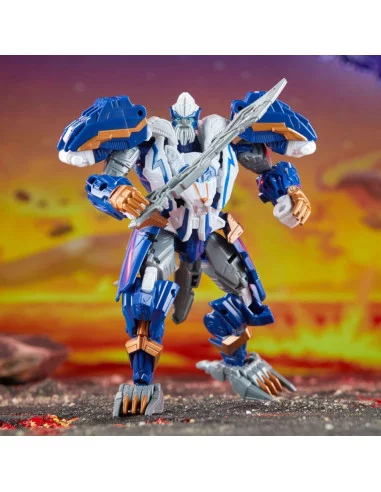 es::Transformers Generations Legacy United Voyager Class Figura Prime Universe Thundertron 18 cm
