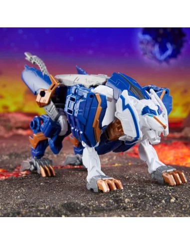 es::Transformers Generations Legacy United Voyager Class Figura Prime Universe Thundertron 18 cm