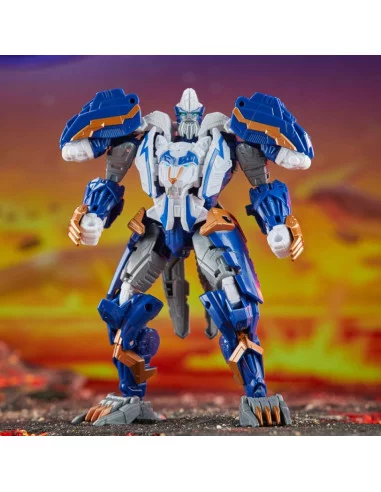 es::Transformers Generations Legacy United Voyager Class Figura Prime Universe Thundertron 18 cm