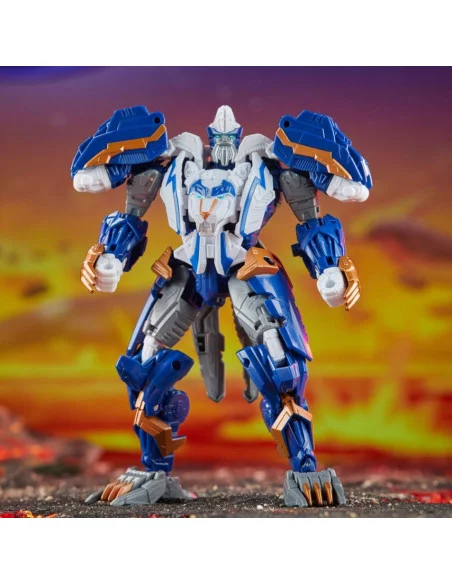 es::Transformers Generations Legacy United Voyager Class Figura Prime Universe Thundertron 18 cm