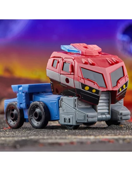 es::Transformers Generations Legacy United Voyager Class Figura Animated Universe Optimus Prime 18 cm