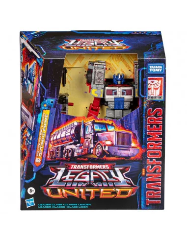 es::Transformers Legacy United Leader Class G2 Figura Universe Laser Optimus Prime 19 cm