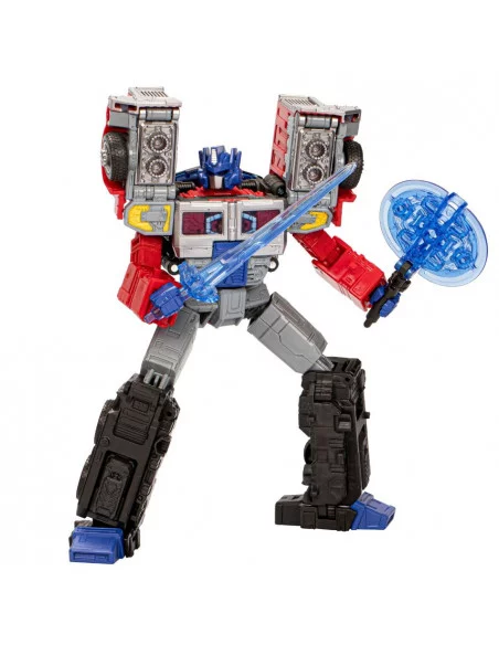 es::Transformers Legacy United Leader Class G2 Figura Universe Laser Optimus Prime 19 cm