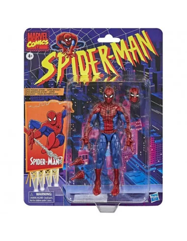 es::Marvel Legends Figura Spider-Man 15 cm