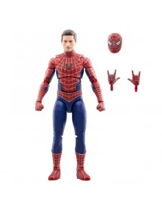 es::No Way Home Marvel Legends Figura Friendly Neighborhood Spider-Man 15 cm (Tobey Maguire) 2