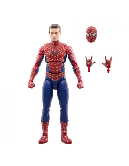 es::No Way Home Marvel Legends Figura Friendly Neighborhood Spider-Man 15 cm (Tobey Maguire)
