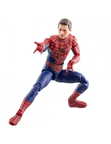 es::No Way Home Marvel Legends Figura Friendly Neighborhood Spider-Man 15 cm (Tobey Maguire)
