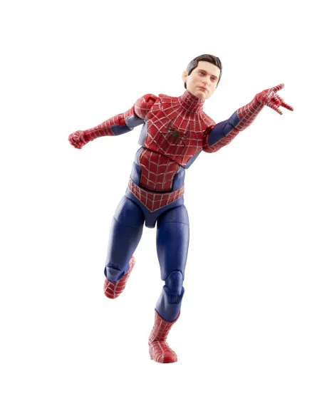 es::No Way Home Marvel Legends Figura Friendly Neighborhood Spider-Man 15 cm (Tobey Maguire)