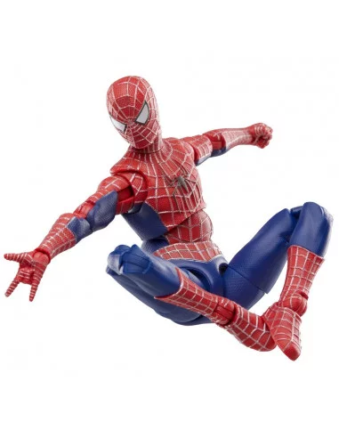es::No Way Home Marvel Legends Figura Friendly Neighborhood Spider-Man 15 cm (Tobey Maguire)