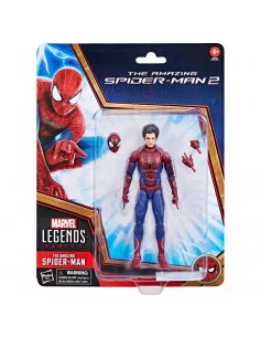 es::The Amazing Spider-Man Marvel Legends Figura Spider-Man 15 cm (Andrew Garfield)