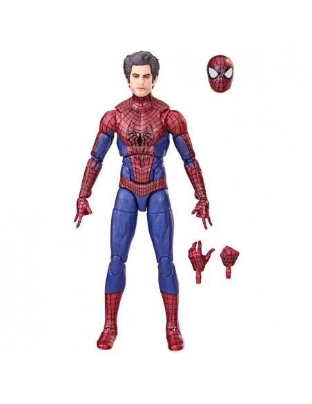 es::The Amazing Spider-Man Marvel Legends Figura Spider-Man 15 cm (Andrew Garfield)