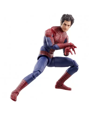 es::The Amazing Spider-Man Marvel Legends Figura Spider-Man 15 cm (Andrew Garfield)