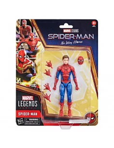 es::No Way Home Marvel Legends Figura Spider-Man 15 cm (Tom Holland)