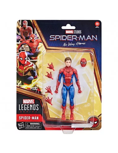 es::No Way Home Marvel Legends Figura Spider-Man 15 cm (Tom Holland)