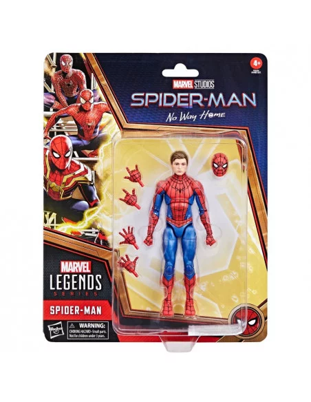 es::No Way Home Marvel Legends Figura Spider-Man 15 cm (Tom Holland)